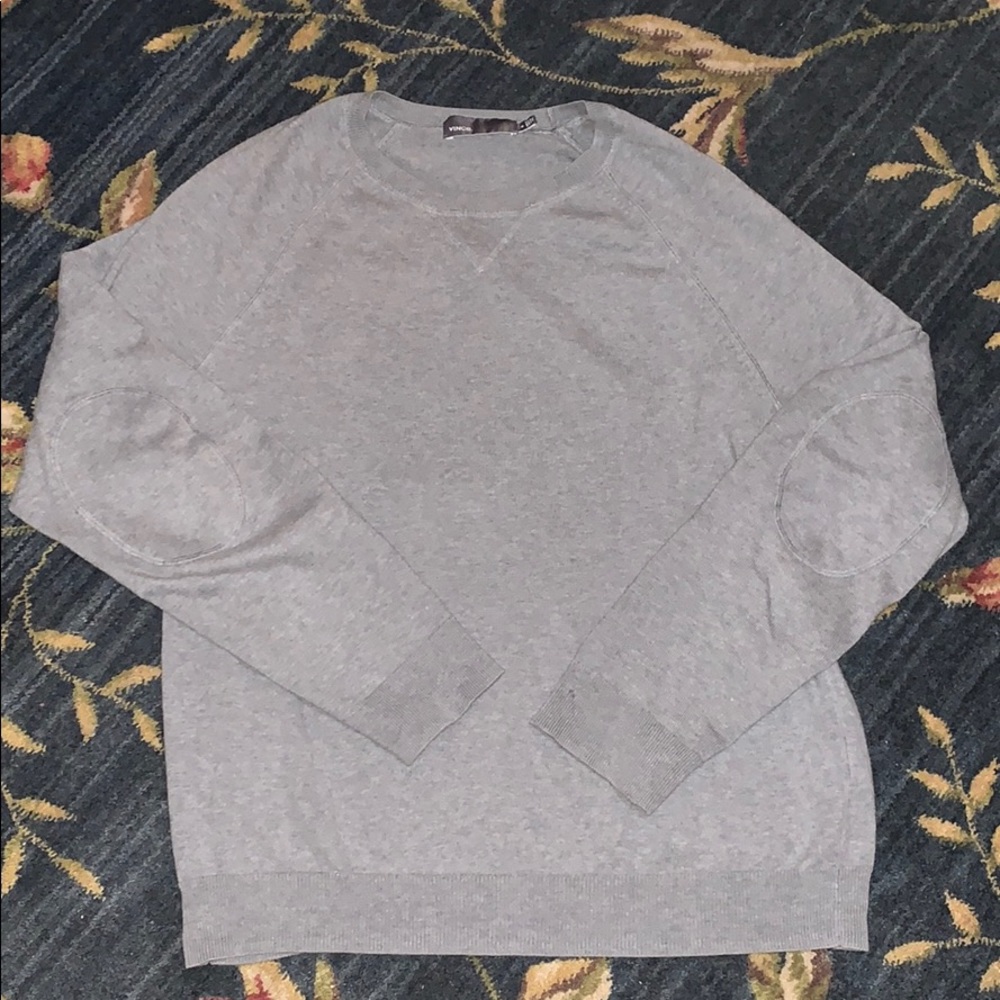 Men’s Vince crew neck cotton sweater